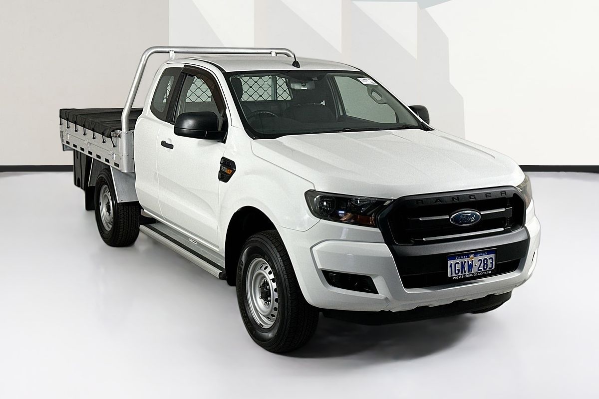 2017 Ford RANGER XL 2.2 HI-RIDER (4x2) PX MKII MY18 REAR WHEEL DRIVE 2.2L