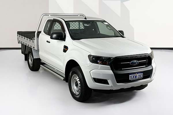 2017 Ford RANGER XL 2.2 HI-RIDER (4x2) PX MKII MY18 REAR WHEEL DRIVE 2.2L