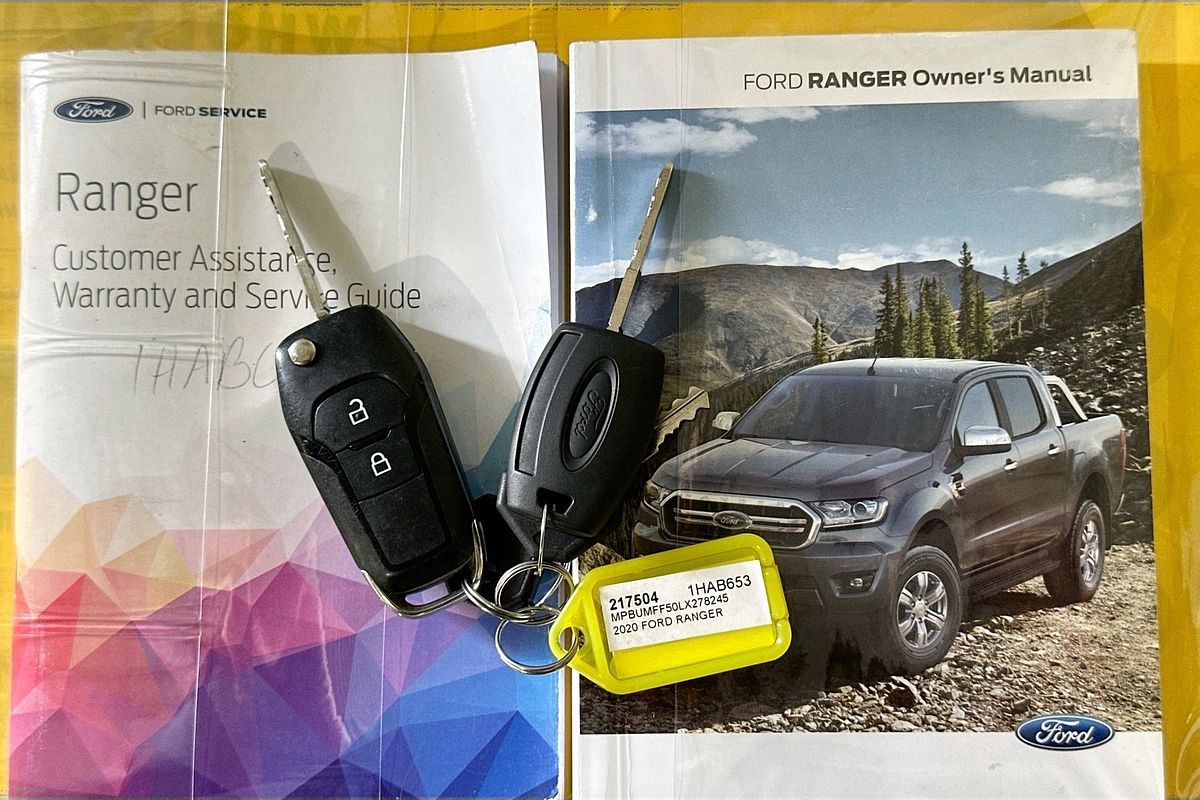 2020 Ford RANGER XL 3.2 (4x4) PX MKIII MY20.25 4X4 3.2L