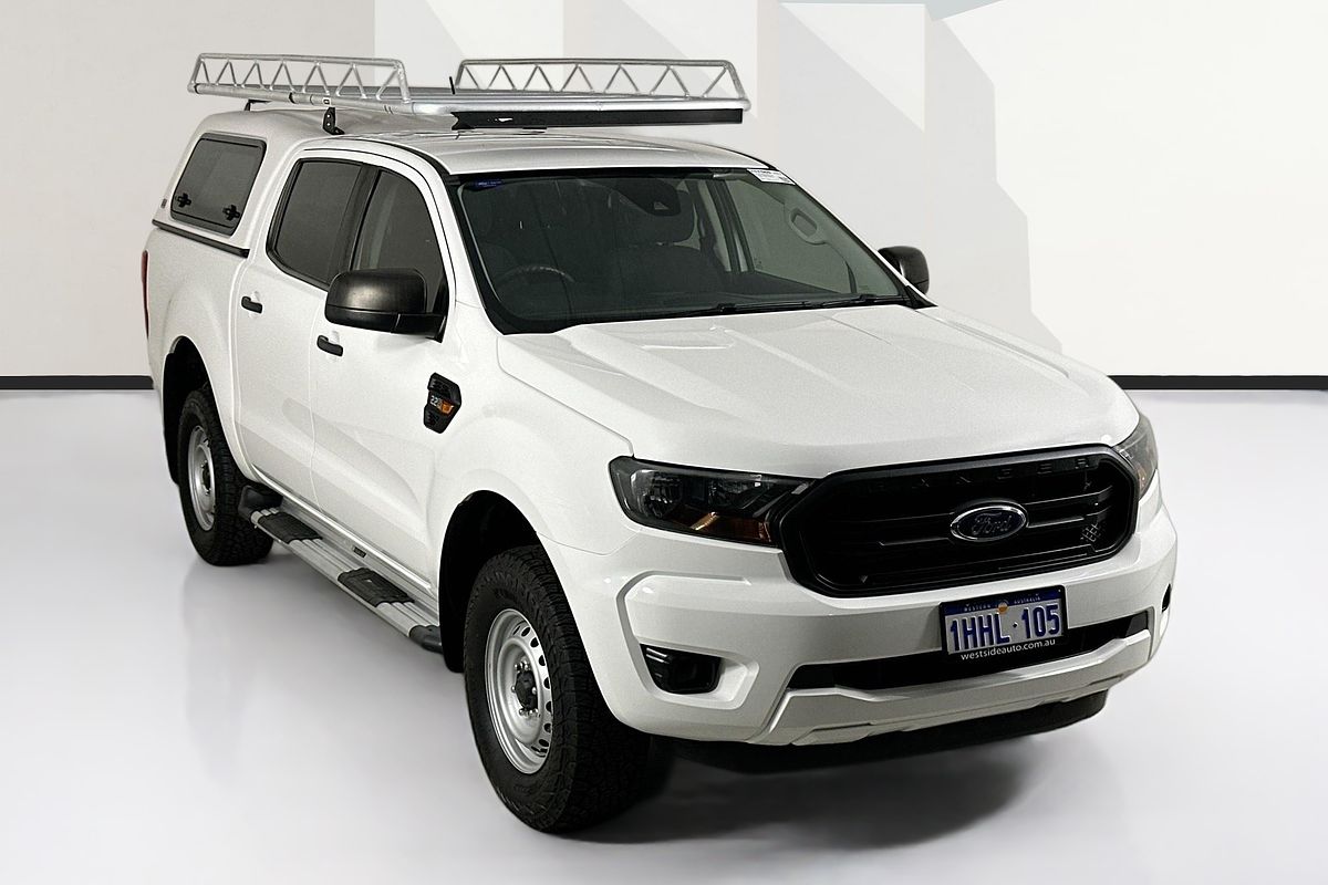 2021 Ford RANGER XL 2.2 HI-RIDER (4x2) PX MKIII MY21.25 REAR WHEEL DRIVE 2.2L