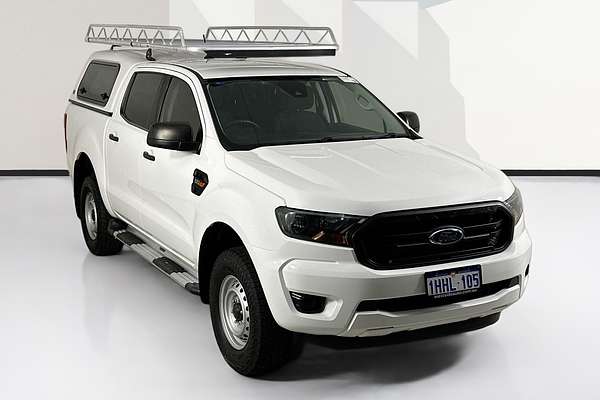 2021 Ford RANGER XL 2.2 HI-RIDER (4x2) PX MKIII MY21.25 REAR WHEEL DRIVE 2.2L