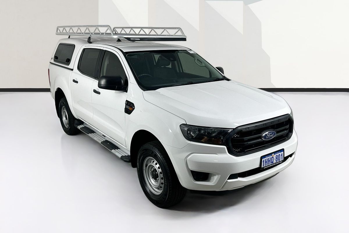 2021 Ford Ranger XL 2.2 HI-RIDER (4x2) PX MKIII MY21.75 REAR WHEEL DRIVE 2.2L