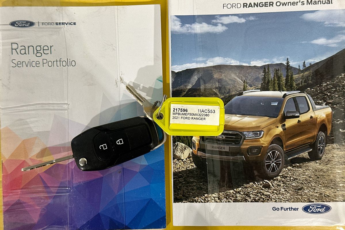 2021 Ford RANGER XL 3.2 (4x4) PX MKIII MY21.25 4X4 3.2L
