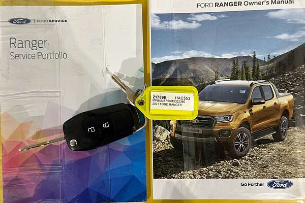 2021 Ford RANGER XL 3.2 (4x4) PX MKIII MY21.25 4X4 3.2L