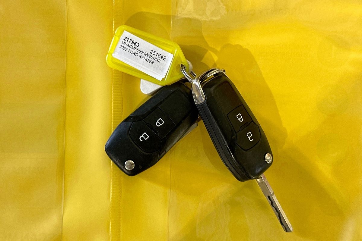 2022 Ford RANGER XLS 2.0 HI-RIDER (4x2) PY MY22 REAR WHEEL DRIVE 2.0L