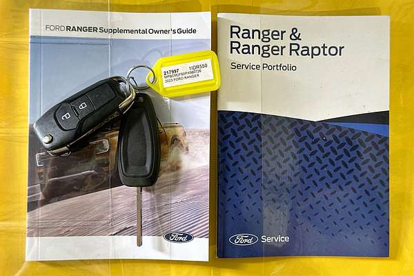 2023 Ford RANGER XL 2.0 (4x4) PY MY24 4X4 2.0L