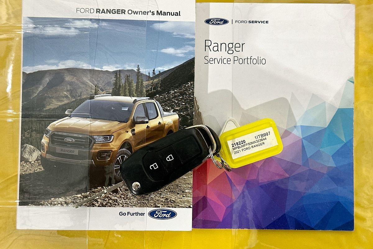 2021 Ford RANGER XL 3.2 (4x4) PX MKIII MY21.25 4X4 3.2L
