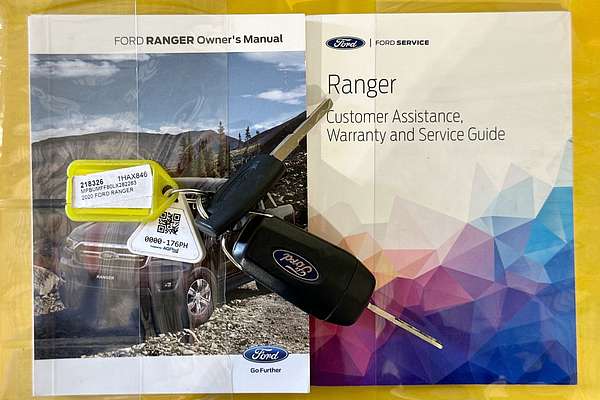 2020 Ford RANGER XL 2.2 HI-RIDER (4x2) PX MKIII MY20.25 REAR WHEEL DRIVE 2.2L