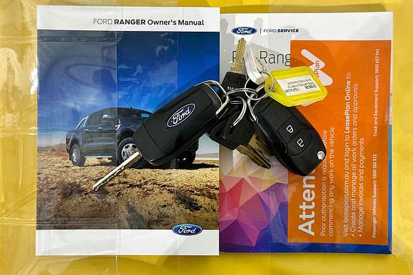 2018 Ford RANGER XLS 3.2 (4x4) PX MKII MY18 4X4 3.2L