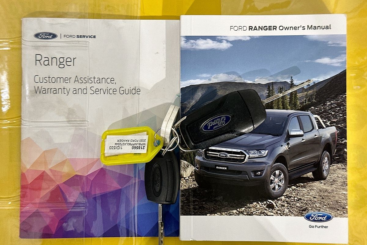 2020 Ford RANGER XL 2.2 HI-RIDER (4x2) PX MKIII MY20.25 REAR WHEEL DRIVE 2.2L