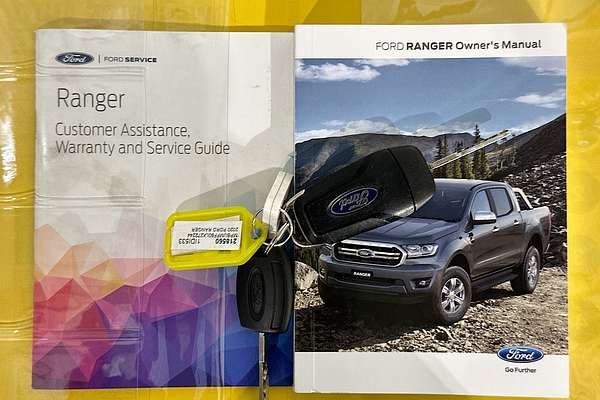 2020 Ford RANGER XL 2.2 HI-RIDER (4x2) PX MKIII MY20.25 REAR WHEEL DRIVE 2.2L