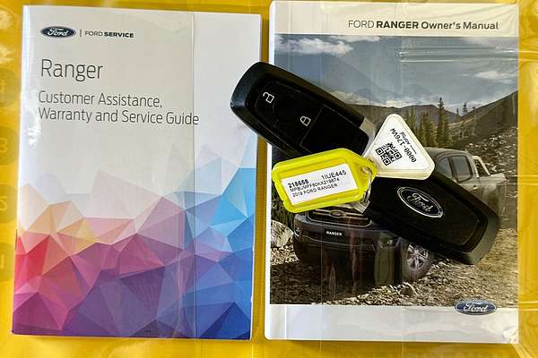 2019 Ford RANGER XLT 2.0 (4x4) PX MKIII MY19 4X4 2.0L