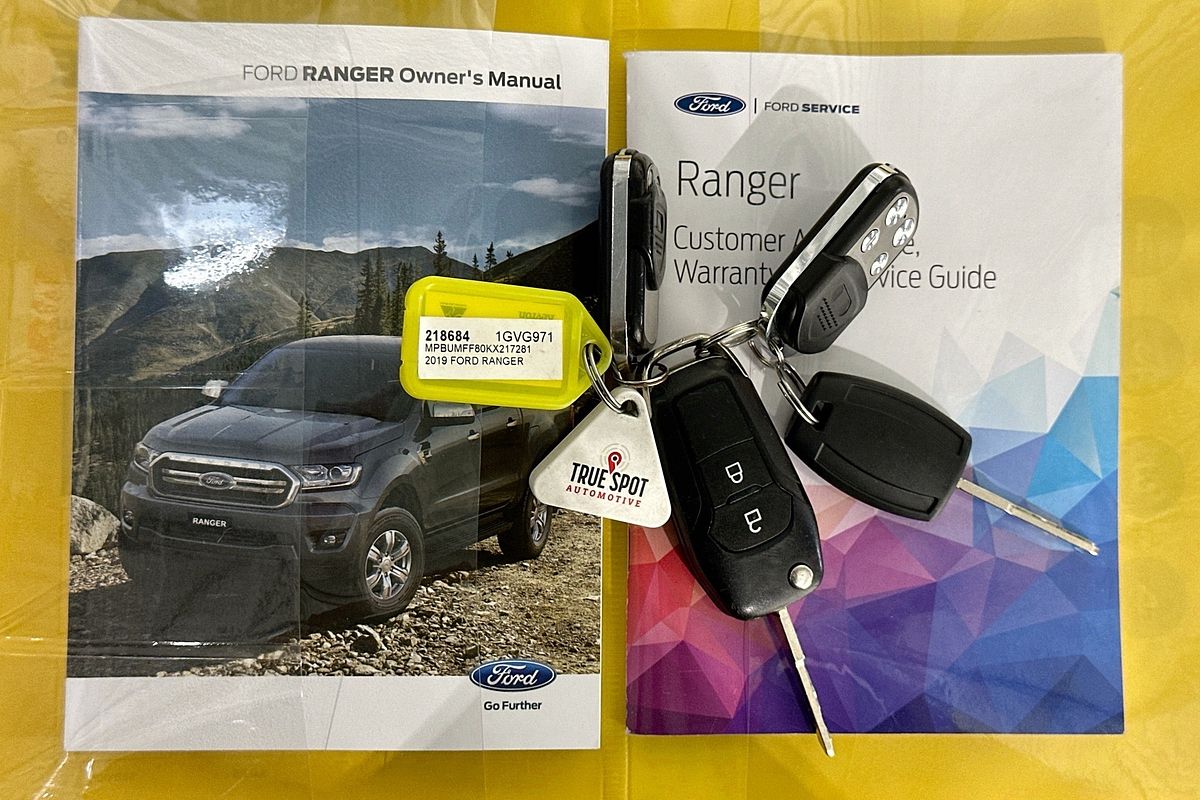 2019 Ford RANGER XL 2.2 HI-RIDER (4x2) PX MKIII MY19 REAR WHEEL DRIVE 2.2L