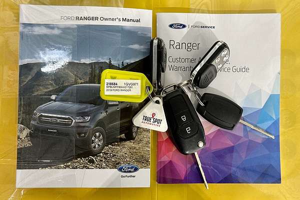 2019 Ford RANGER XL 2.2 HI-RIDER (4x2) PX MKIII MY19 REAR WHEEL DRIVE 2.2L