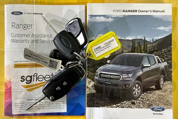2019 Ford RANGER XL 2.2 HI-RIDER (4x2) PX MKIII MY19.75 REAR WHEEL DRIVE 2.2L