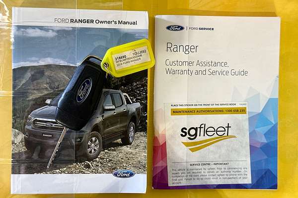 2019 Ford RANGER XL 3.2 (4x4) PX MKIII MY19 4X4 3.2L