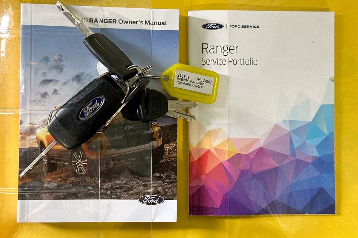 2021 Ford RANGER XL 2.2 HI-RIDER (4x2) PX MKIII MY21.25 REAR WHEEL DRIVE 2.2L