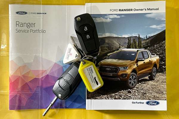 2021 Ford RANGER XL 3.2 (4x4) PX MKIII MY21.25 4X4 3.2L