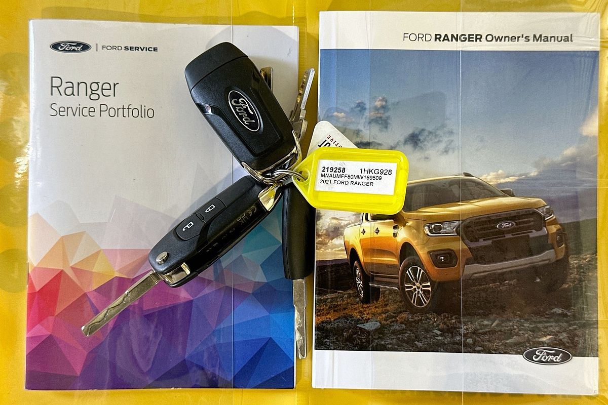 2021 Ford RANGER XL 2.2 HI-RIDER (4x2) PX MKIII MY21.75 REAR WHEEL DRIVE 2.2L