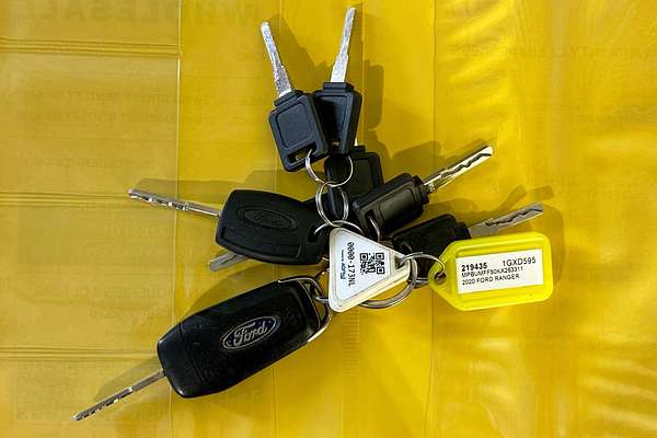 2020 Ford RANGER XL 3.2 (4x4) PX MKIII MY20.25 4X4 3.2L