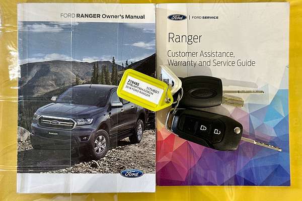 2019 Ford RANGER XL 2.2 HI-RIDER (4x2) PX MKIII MY19 REAR WHEEL DRIVE 2.2L