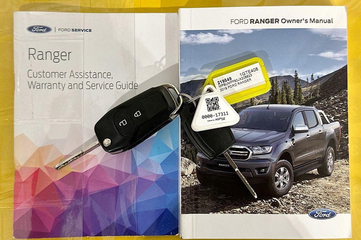 2019 Ford RANGER XL 2.2 HI-RIDER (4x2) PX MKIII MY19 REAR WHEEL DRIVE 2.2L