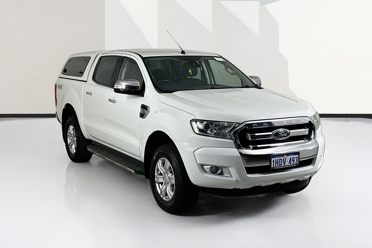 2016 Ford RANGER XLT 3.2 (4x4) PX MKII 4X4 3.2L