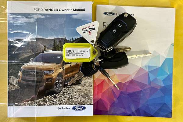 2021 Ford RANGER XL 2.2 HI-RIDER (4x2) PX MKIII MY21.25 REAR WHEEL DRIVE 2.2L