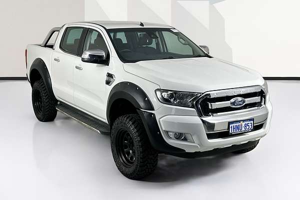 2016 Ford RANGER XLT 3.2 HI-RIDER (4x2) PX MKII REAR WHEEL DRIVE 3.2L
