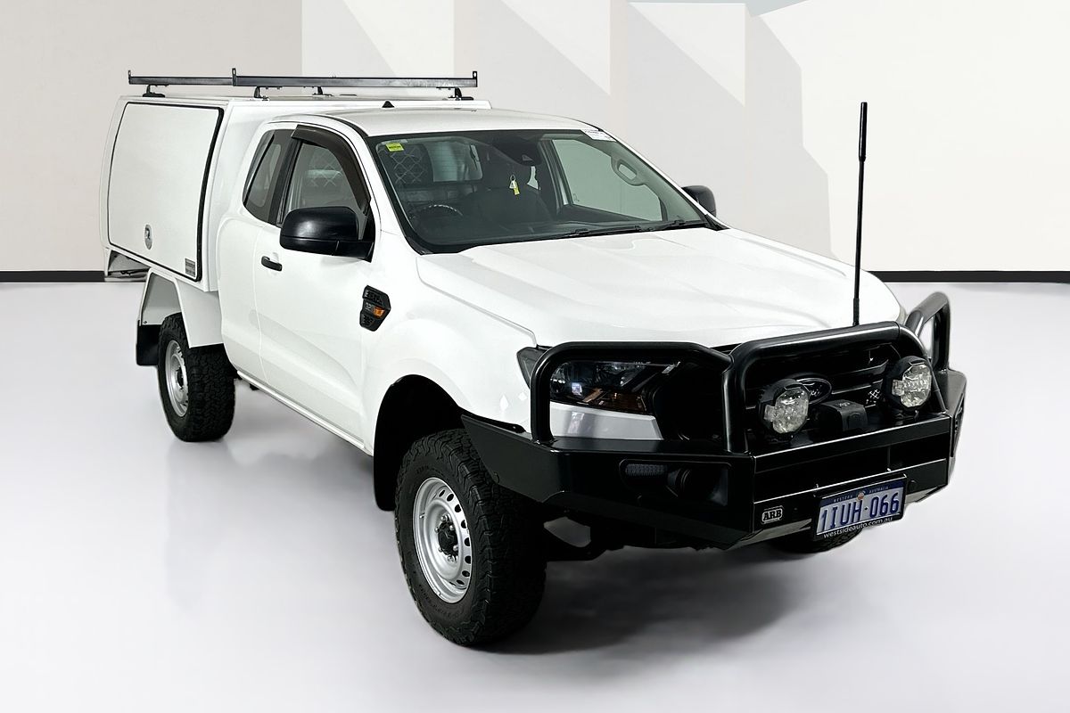 2019 Ford RANGER XL 3.2 (4x4) PX MKIII MY19.75 4X4 3.2L