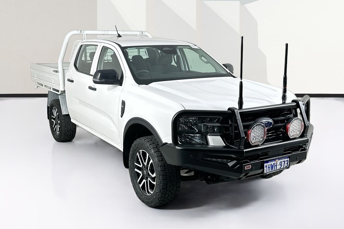 2022 Ford RANGER XL 2.0 (4x4) PX MKIII MY21.75 4X4 2.0L
