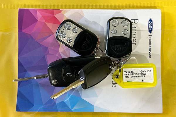 2019 Ford RANGER XL 2.2 HI-RIDER (4x2) PX MKIII MY19 REAR WHEEL DRIVE 2.2L