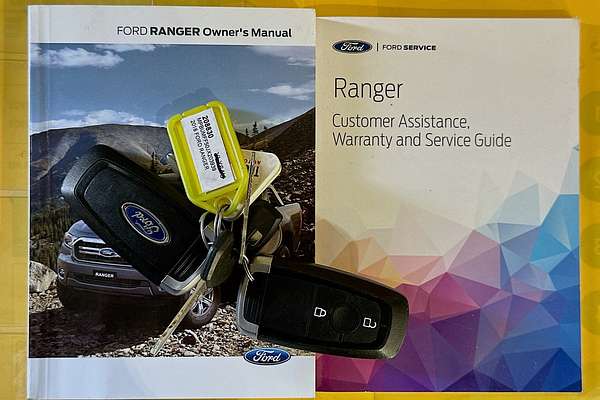 2019 Ford RANGER WILDTRAK 2.0 (4x4) PX MKIII MY19 4X4 2.0L
