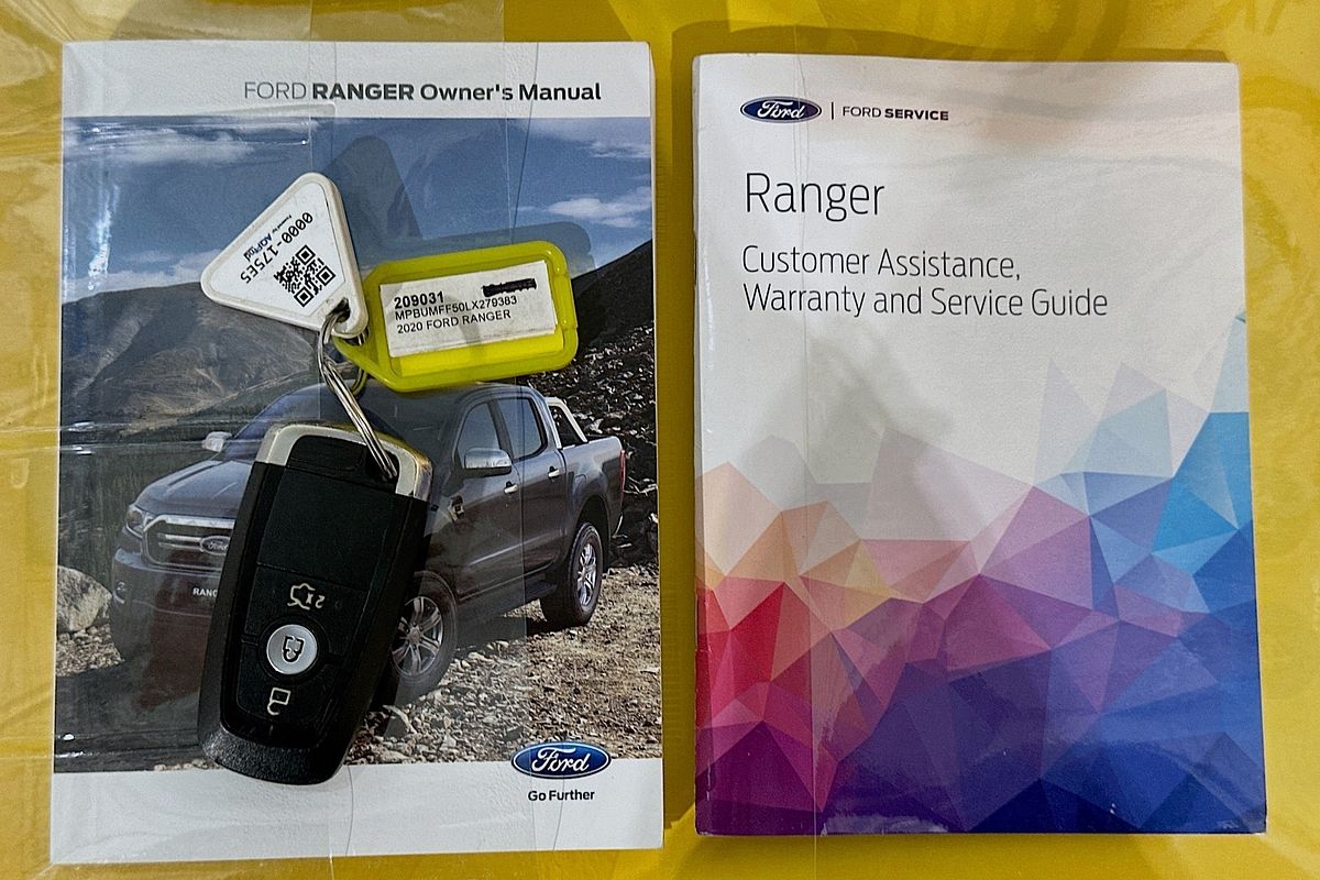 2020 Ford RANGER WILDTRAK 2.0 (4x4) PX MKIII MY20.25 4X4 2.0L