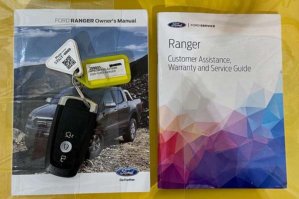 2020 Ford RANGER WILDTRAK 2.0 (4x4) PX MKIII MY20.25 4X4 2.0L