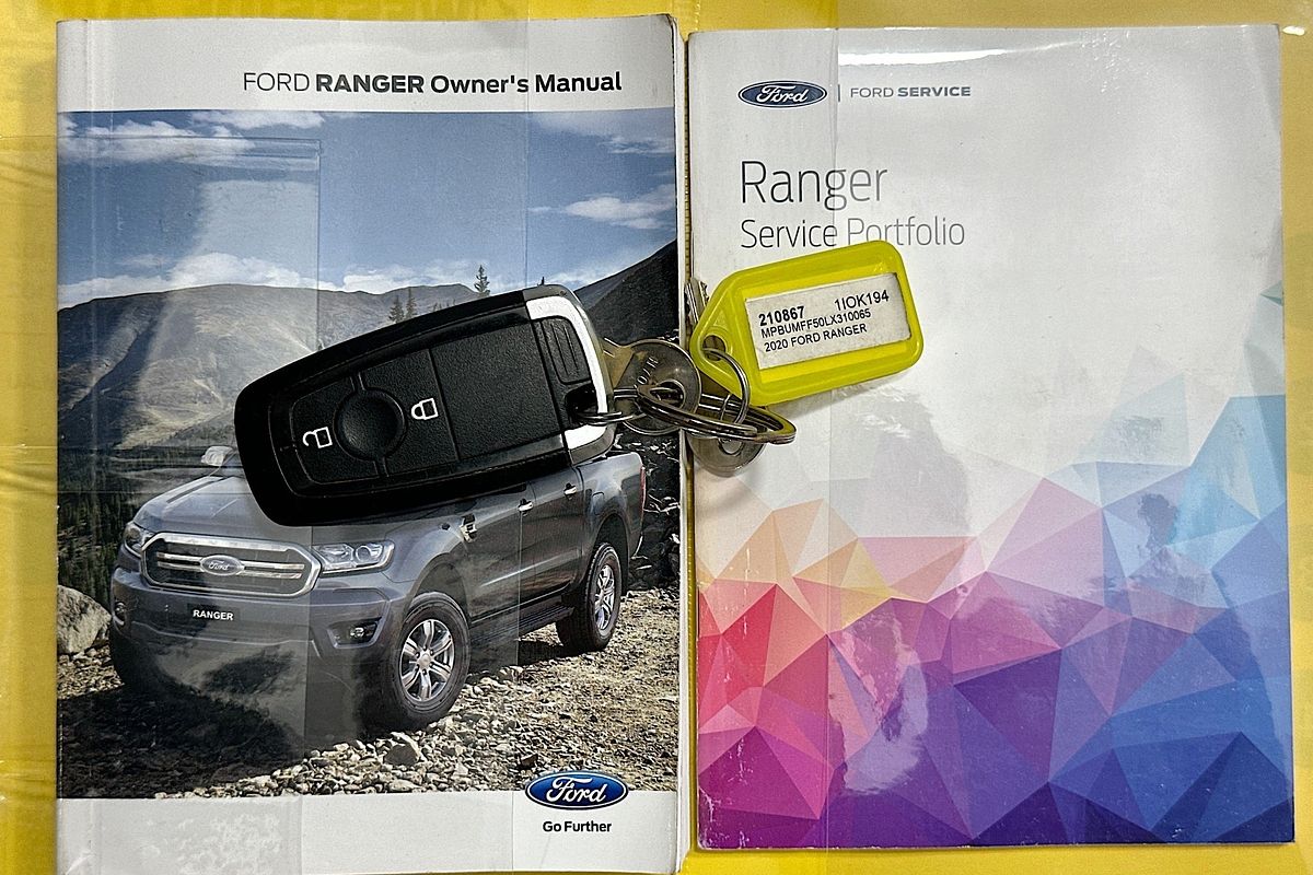 2020 Ford RANGER XLT 3.2 (4x4) PX MKIII MY20.75 4X4 3.2L