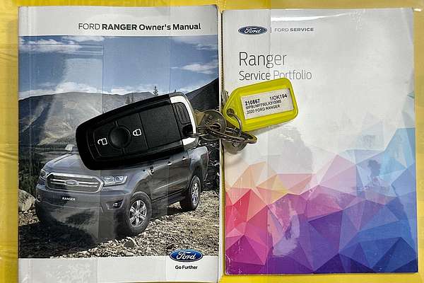 2020 Ford RANGER XLT 3.2 (4x4) PX MKIII MY20.75 4X4 3.2L