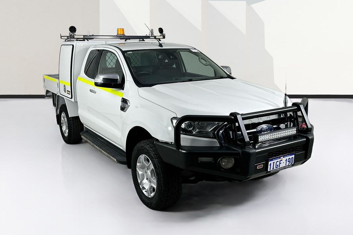 2018 Ford RANGER XLT 3.2 (4x4) PX MKII MY18 4X4