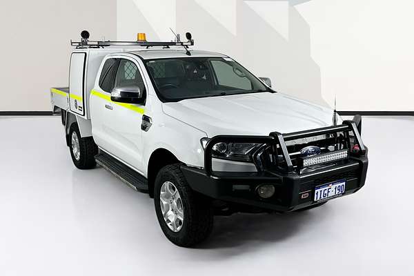 2018 Ford RANGER XLT 3.2 (4x4) PX MKII MY18 4X4