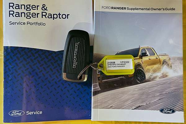 2023 Ford RANGER RAPTOR 3.0 (4x4) PY MY22 4X4