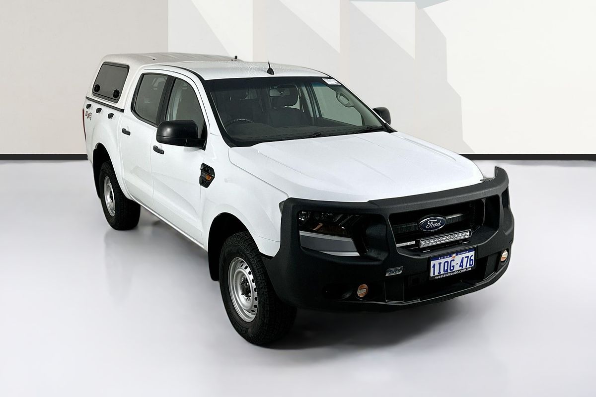 2017 Ford RANGER XL 3.2 (4x4) PX MKII MY17 4X4 3.2L