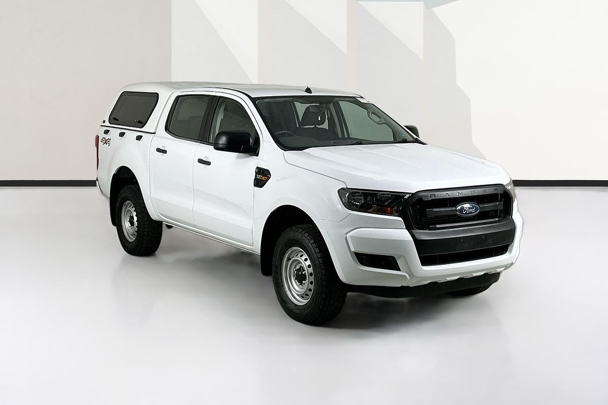 2017 Ford RANGER XL 3.2 (4x4) PX MKII MY17 4X4 3.2L