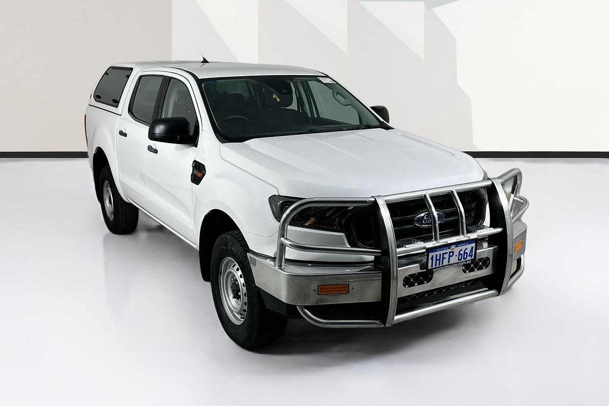 2021 Ford RANGER XL 2.2 HI-RIDER (4x2) PX MKIII MY21.25 REAR WHEEL DRIVE 2.2L