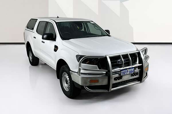 2021 Ford RANGER XL 2.2 HI-RIDER (4x2) PX MKIII MY21.25 REAR WHEEL DRIVE 2.2L