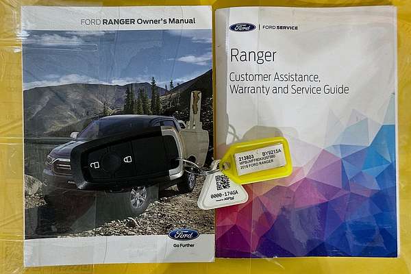2019 Ford RANGER XLT 2.0 (4x4) PX MKIII MY19 4X4 2.0L