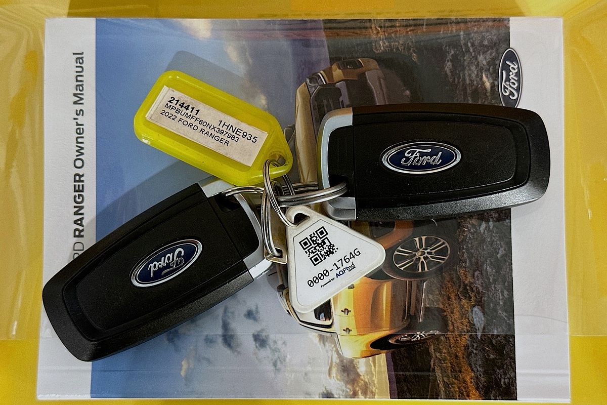 2022 Ford RANGER WILDTRAK 2.0 (4x4) PX MKIII MY21.75 4X4 2.0L