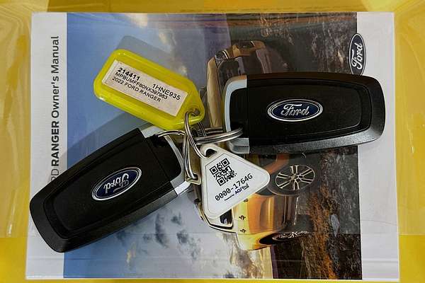 2022 Ford RANGER WILDTRAK 2.0 (4x4) PX MKIII MY21.75 4X4 2.0L
