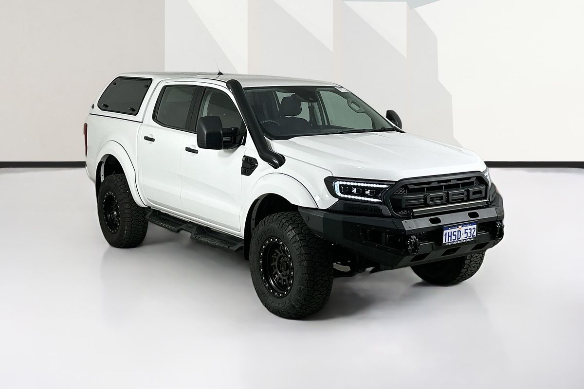 2019 Ford RANGER XL 3.2 (4x4) PX MKIII MY19.75 4X4 3.2L