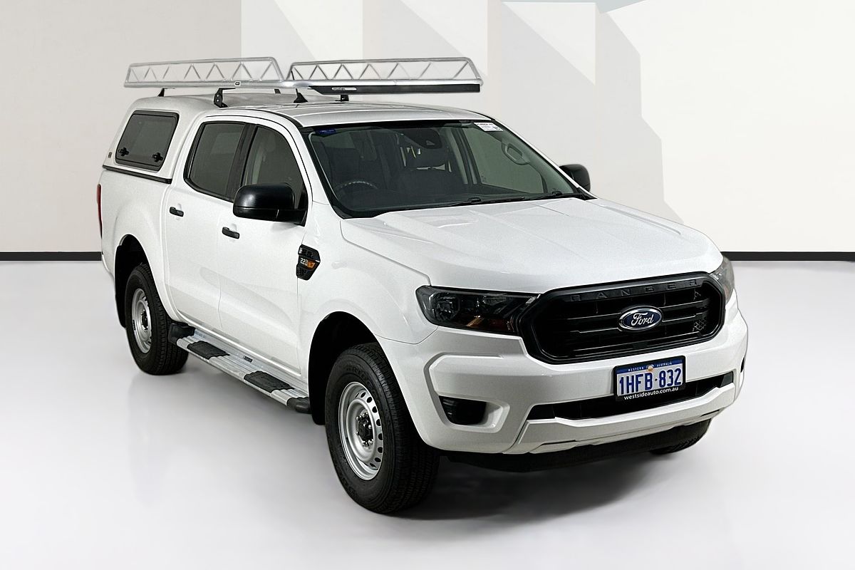 2021 Ford RANGER XL 2.2 HI-RIDER (4x2) PX MKIII MY21.25 REAR WHEEL DRIVE 2.2L