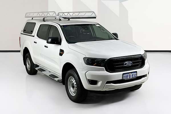 2021 Ford RANGER XL 2.2 HI-RIDER (4x2) PX MKIII MY21.25 REAR WHEEL DRIVE 2.2L
